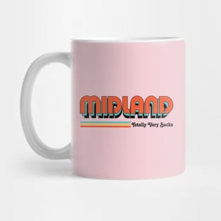 Midland - Totally Very Sucks Mug